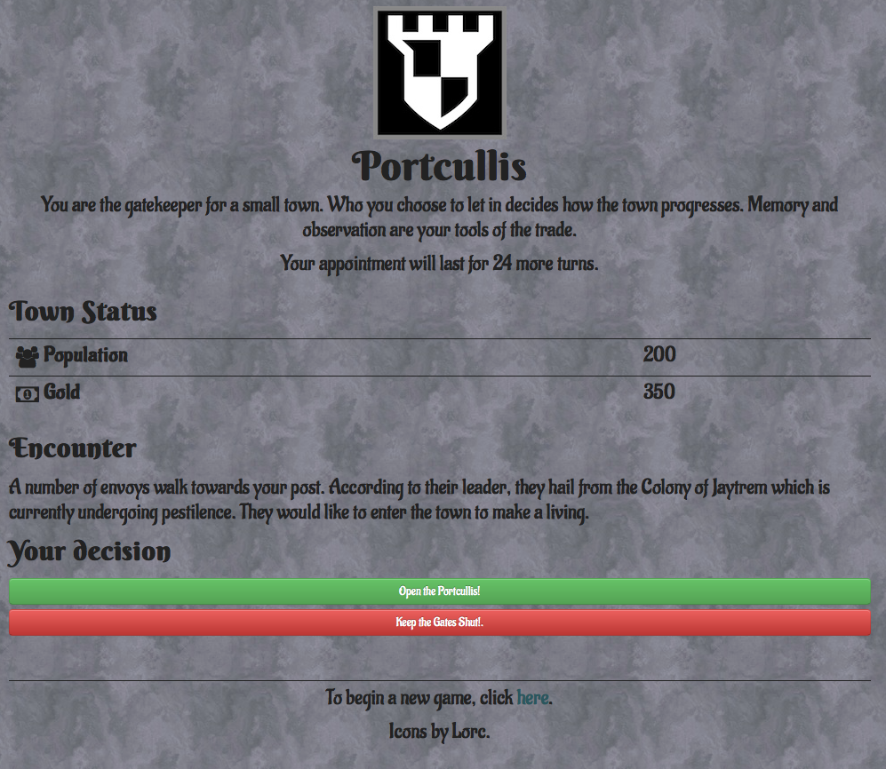 portcullis